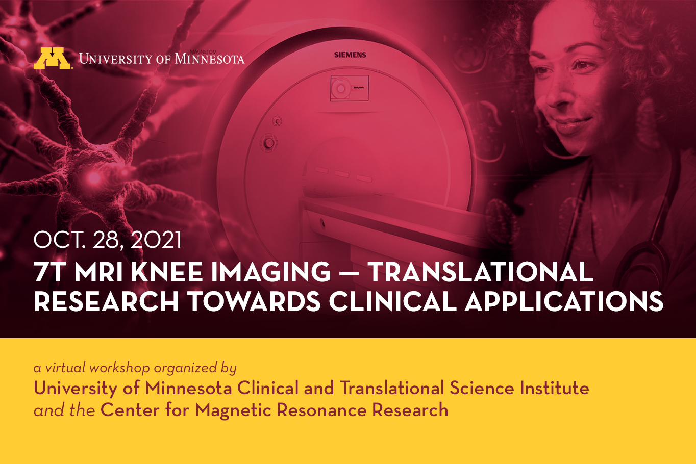 7T MRI Knee Imaging - Translational Research Towards Clinical Applications Banner